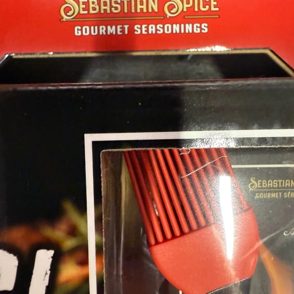 Sebastian Spice BBQ Rub and Sauce Set NEW in Box - Picture 6 of 9